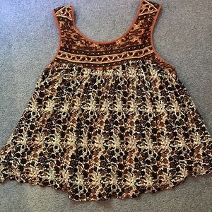 Free People Bohemian Top XS